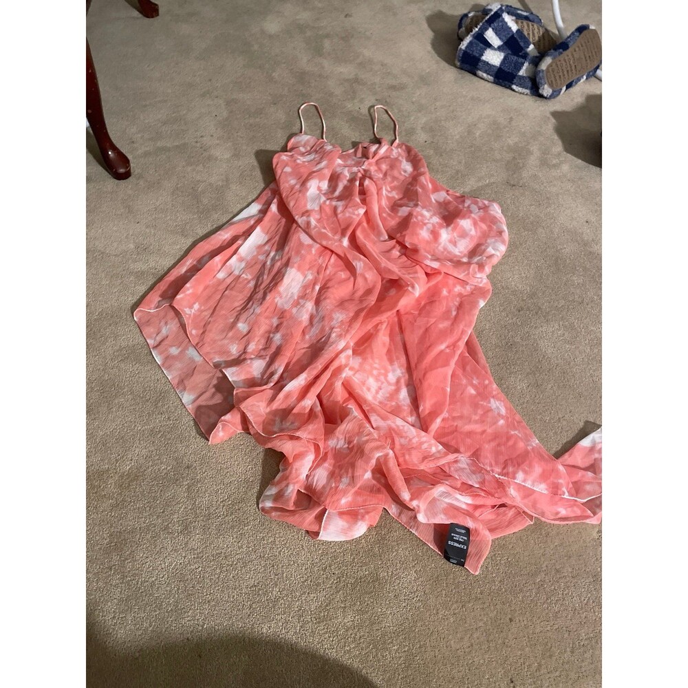 Express one size flowy cover up